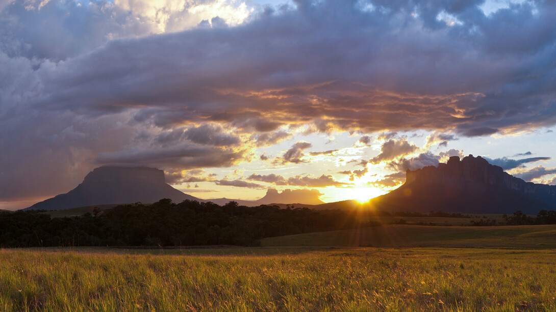 Tepuyes en el Macizo Chimantá