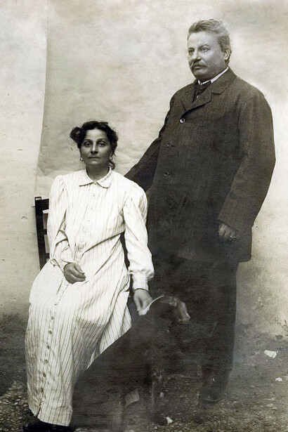 Maria e Giovanni Pascoli