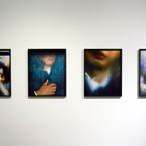 Michael Wolf, Exhibition view. Courtesy of Christophe Guye Galerie 