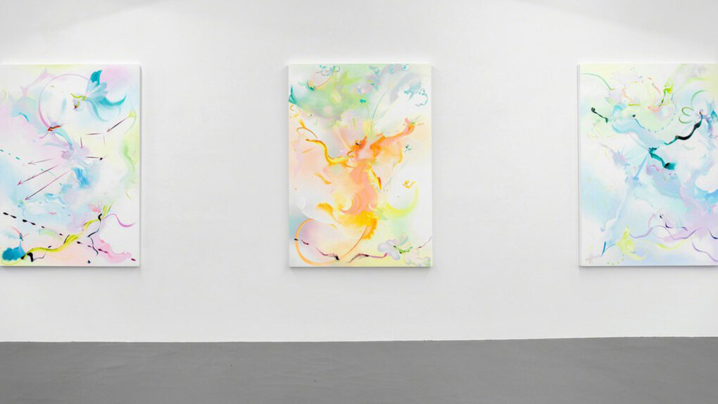 Fiona Rae. Courtesy of Buchmann Galerie