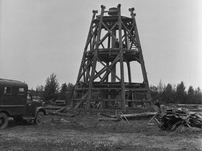 Kalma windmill. Courtesy of Estonian Open Air Museum