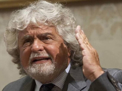 Beppe Grillo, leader del Movimento 5 Stelle