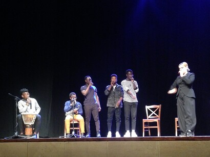 Maria Cassi e Henry Obgoin, Babalola Olokunboyo, Yahaya Ouedraogo, Paul Okoye, Godspower Job