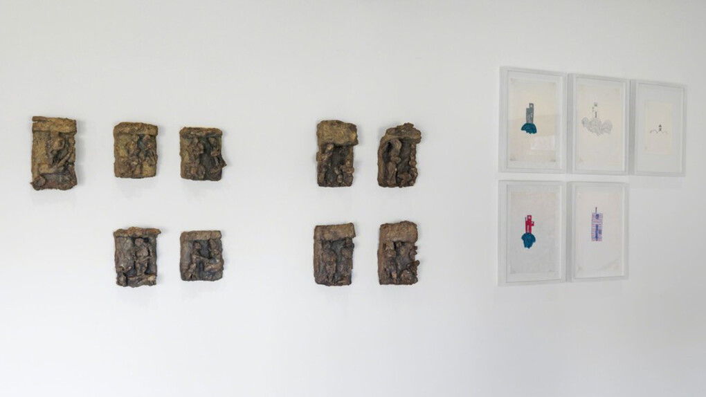 Josephsohn & Peter Märkli. Courtesy of Hauser & Wirth