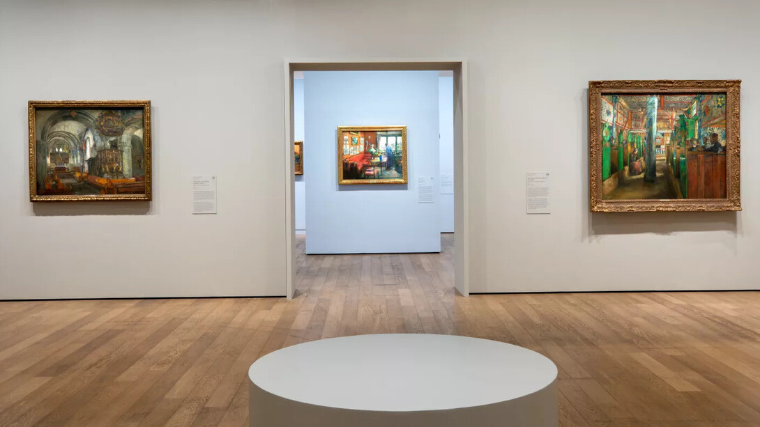 Harriet Backer, La musica dei colori, vista della mostra. Per gentile concessione dei Musei d'Orsay