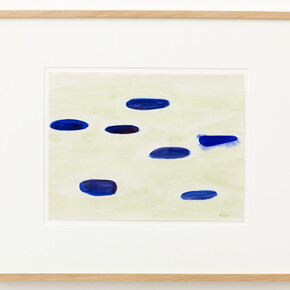 Raoul de Keyser, Untitled, 1999, Watercolor on paper, 9 x 12 1/4 inches, 22.9 x 31.1 cm, 16 1/2 x 20 1/2 x 1 3/8 inches (framed), 41.9 x 52.1 x 3.5 cm © 2014 Raoul de Keyser/Artists Rights Society (ARS), New York; Courtesy of David Zwirner, New York/London