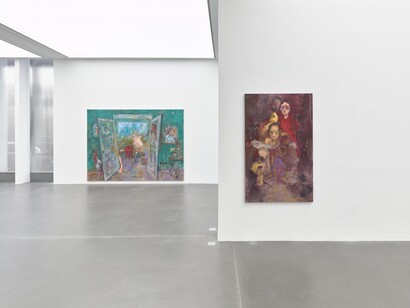 Eva Beresin, Shared fictions, exhibition view. Courtesy of Ruttkowski;68 Gallery