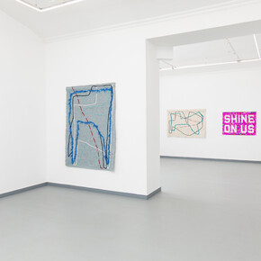 Various artists, Texere, exhibition view. Courtesy of Ani Molnár Gallery