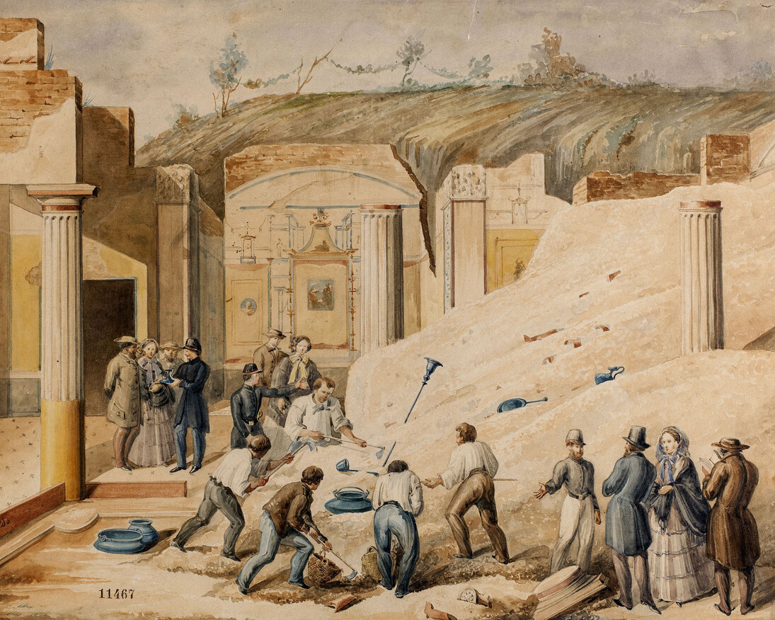 Ercolano e Pompei. Courtesy of M.A.X. Museo