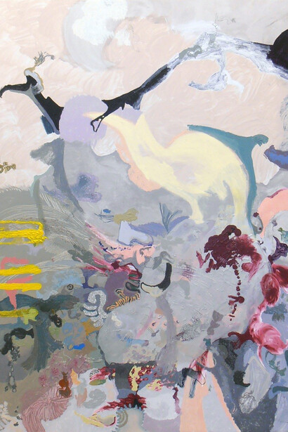 Vicroria Stoian, Codri Earthquake, detail, 2015