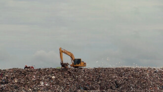 Mountain of Trash, Filmplakat