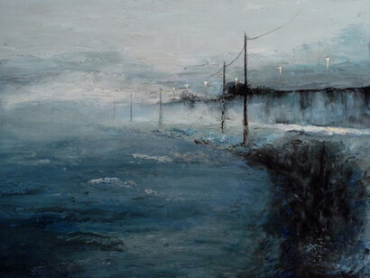 Alessandra Rovelli, Tienimi per mano 2019, 45x61x13 cm 