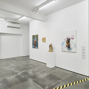 Vários artistas, As formas do tempo, vista da exposição. Cortesia da Galeria Nara Roesler