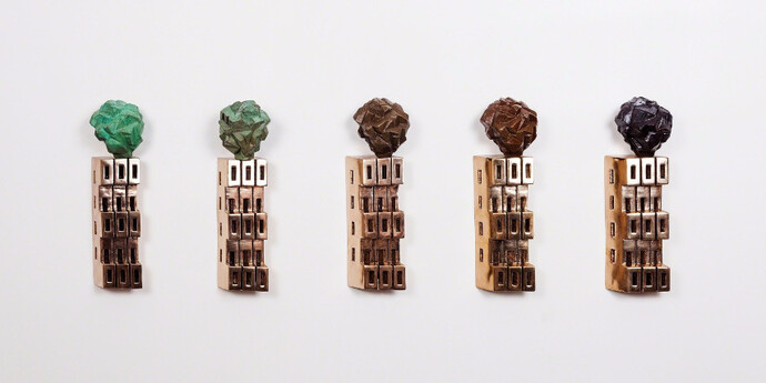 Gigi Scaria. Courtesy of Aicon Gallery