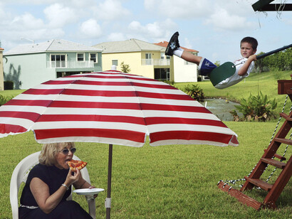 Players. Magnum Photographers Come Out to Play. Courtesy of Magnum Photos