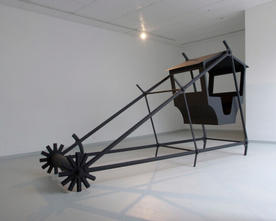 Peace on earth! Courtesy of Ludwig Museum
