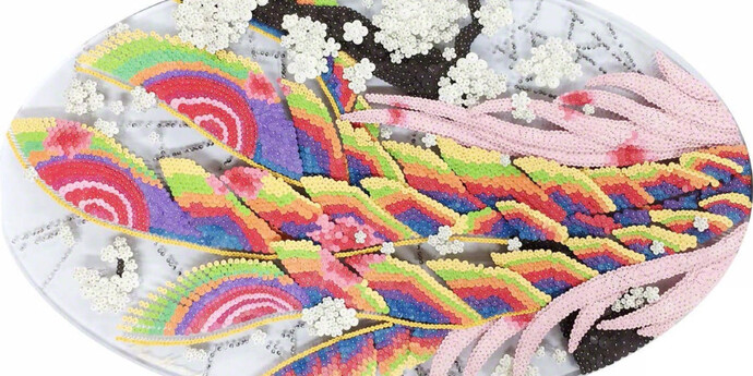 Sacred Space. Courtesy of Leila Heller Gallery