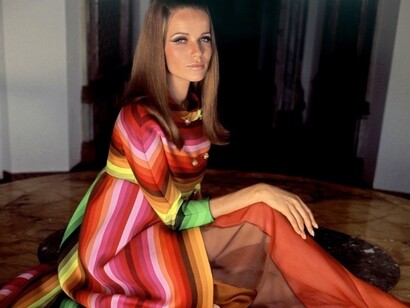 Veruschka, foto di Franco Rubartelli