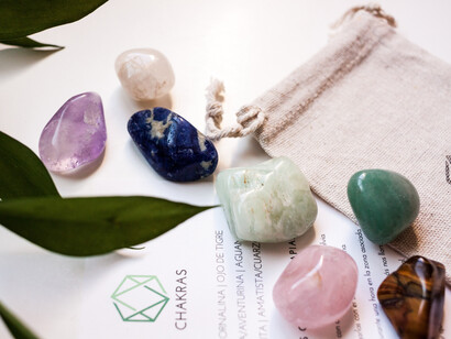 Cristales de chakras. Aquel que pueda contemplar el alma en la persona más oscura será incondicional