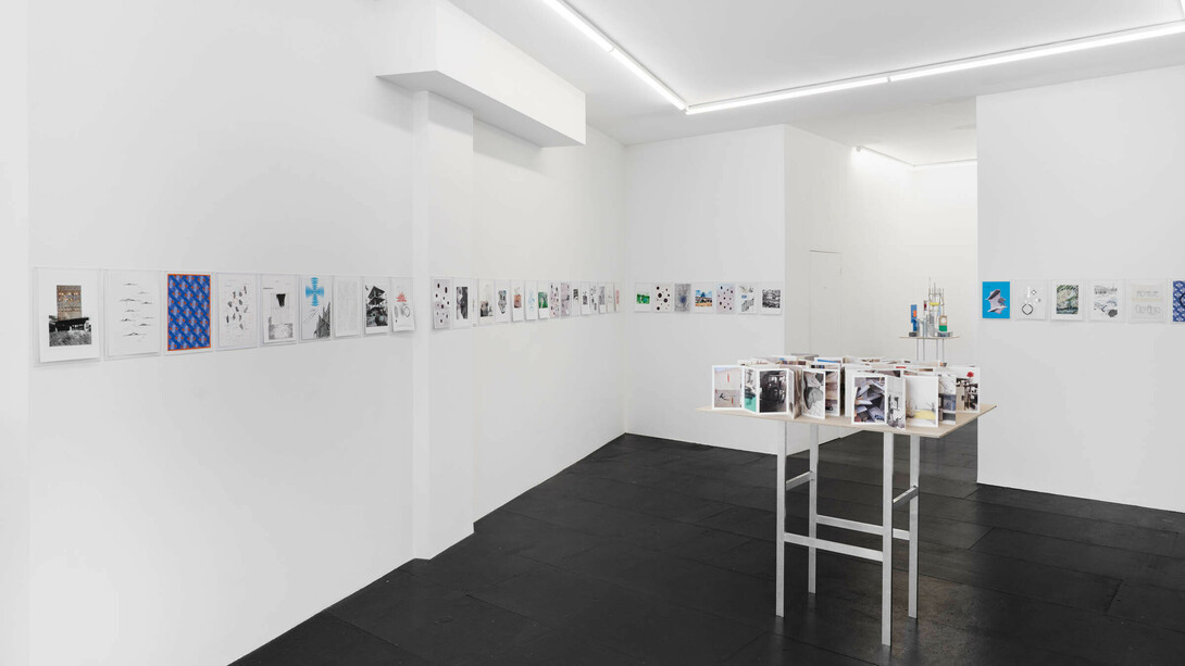 Graham Gussin, Drift, exhibition view. Courtesy of Night Café