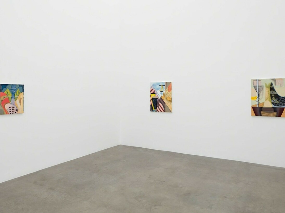 Magalie Guérin, Exhibition view. Courtesy of Anat Ebgi