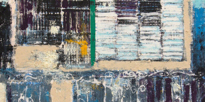 Enoc Perez. Casitas. Courtesy of Brand New Gallery