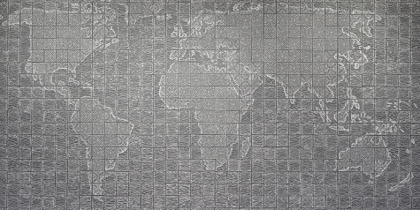 Isabel Ferrand, Exhibition view. Courtesy of Museum Boijmans