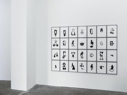 Klauke der Zeichner. Courtesy of Gallery Elisabeth & Klaus Thoman