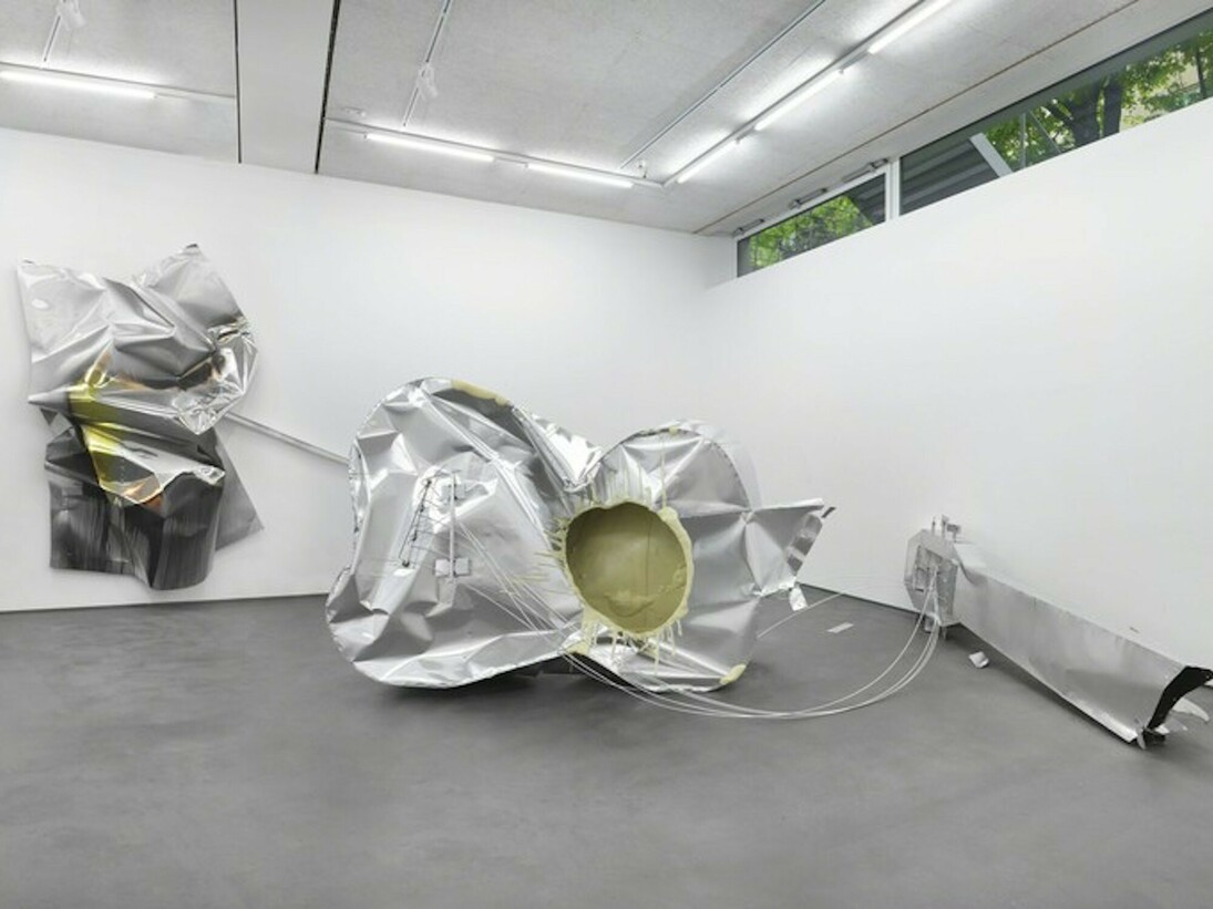 Dorian Gaudin, Exhibition view. Courtesy of Dittrich & Schlechtriem

