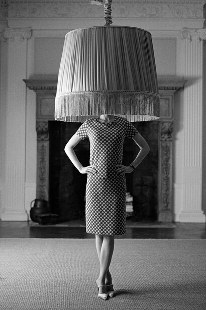 Rodney Smith, Viktoria under Lampshade, Rhineback, NY