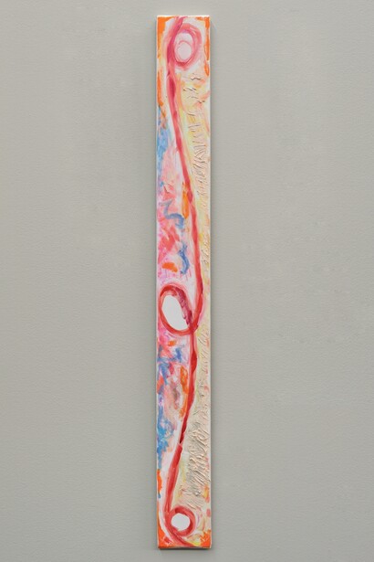 Jutta Koether, Centre de recherche, 2014, Detail, Courtesy of Campoli Presti, London / Paris