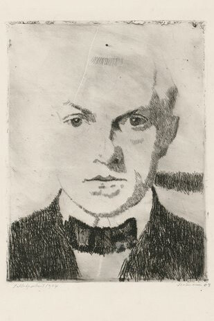 Max Beckmann. Courtesy of Kulturforum