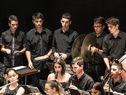 European Spirit of Youth Orchestra, foto Andrea Semplici