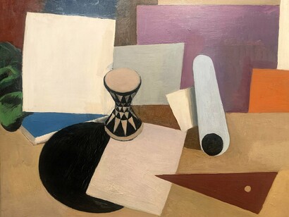 "Le Diabolo", Roger de La Fresnaye, olio su tela, 1913