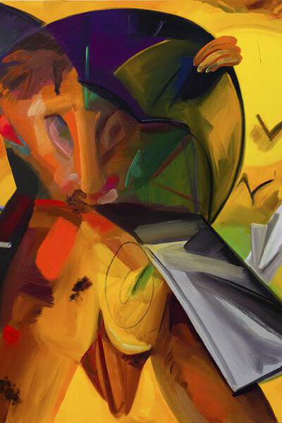 Dana Schutz. Courtesy of Cleveland Museum of Art