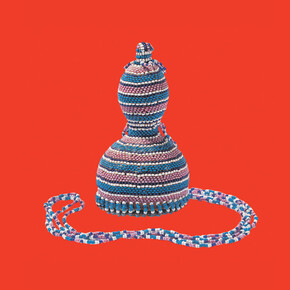 Bead art from Africa. Courtesy of Museum Rietberg