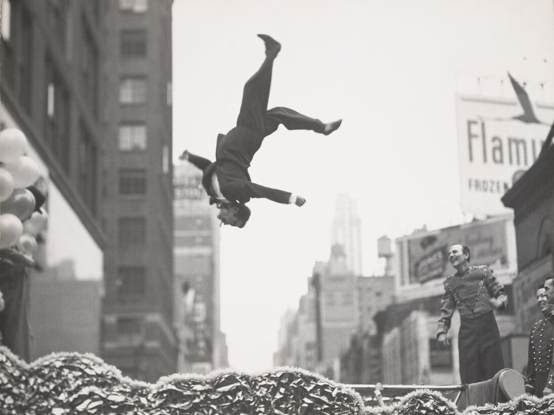 Garry Winogrand, New York, vers 1955, Tirage gélatino-argentique, The Garry Winogrand Archive, Center for Creative
Photography, Université d’Arizona, © The Estate of Garry Winogrand, courtesy Fraenkel Gallery, San Francisco