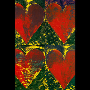 Jim Dine. Courtesy of Galerie Daniel Templon
