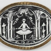 Midori Sato, London XI, 2011, ink on paper
10.5 x 14.0 cm(frame), © Midori Sato