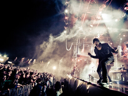 Pendulum Live Concert @ Dour Festival 2011