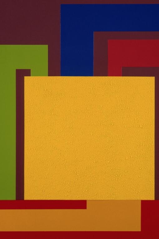 Peter Halley Unseen Paintings. Courtesy of Sperone Westwater
