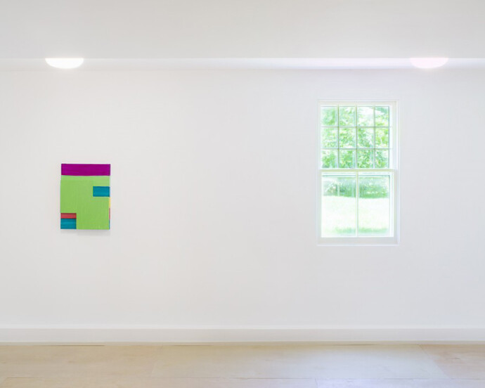 Mary Heilmann. Courtesy of The Dan Flavin Art Institute 