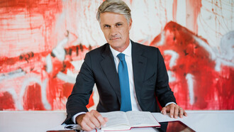 Edoardo Bernardi, amministratore delegato di Estée Lauder Italia