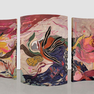 Fernanda Galvão, Serpent serpent snake, ausstellungsansicht. Mit freundlicher genehmigung der Galerie Barbara Thumm