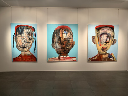 Hebrew Boys. Courtesy of Richard Beavers Gallery