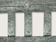 Rachel Whiteread, Untitled (Stable door) (detail), 2024-26. Courtesy of Gagosian 