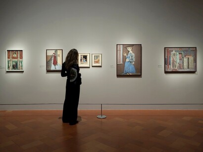 Rothko a Firenze, exhibition views, Palazzo Strozzi, Firenze, 2026. Photo Ela Bialkowska, OKNO Studio