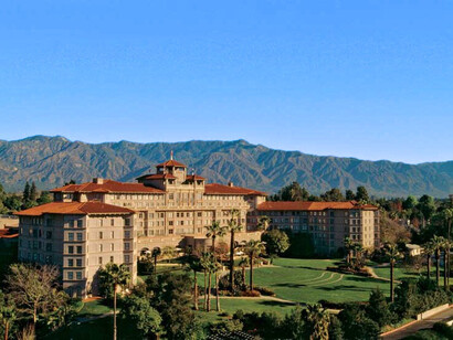 The Langham Huntington located in Pasadena, California
