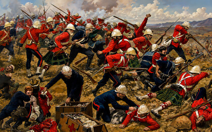 The Battle of Majuba Hill, fought on 27 February 1881, was the final and decisive engagement of the First Boer War, ending in a resounding Boer victory. The battle began after British Major General Sir George Pomeroy Colley occupied the summit of Majuba Hill during the night of 26–27 February 1881