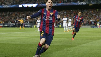 Messi 'on fire'